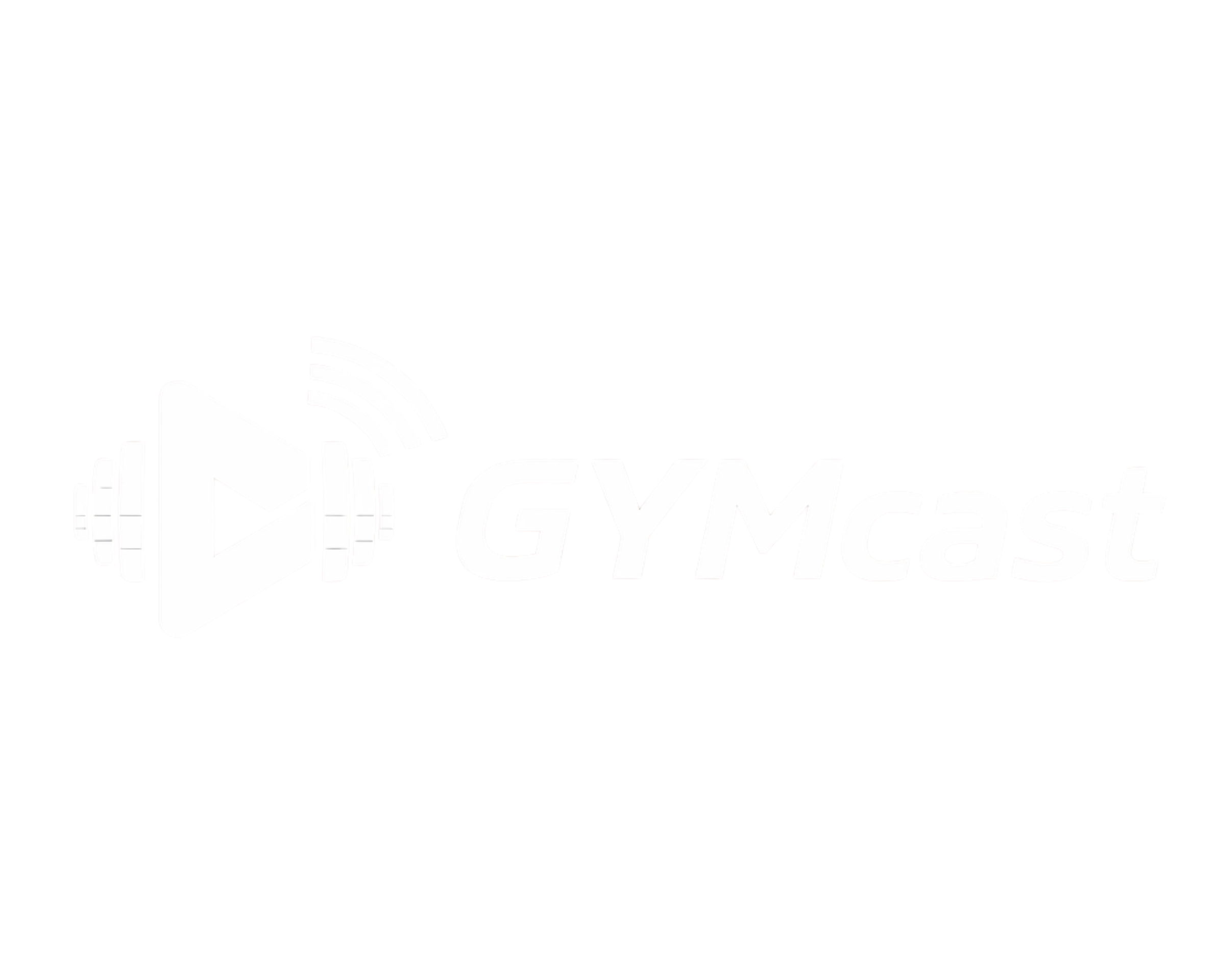 GYMcast logo